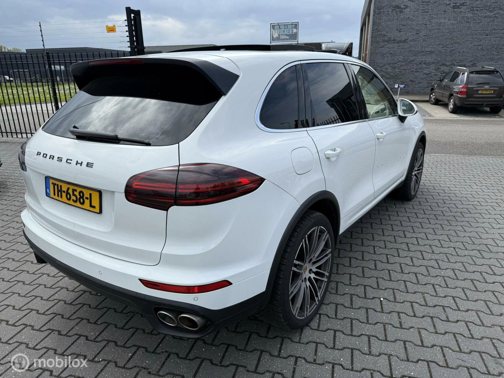 Hoofdafbeelding Porsche Cayenne