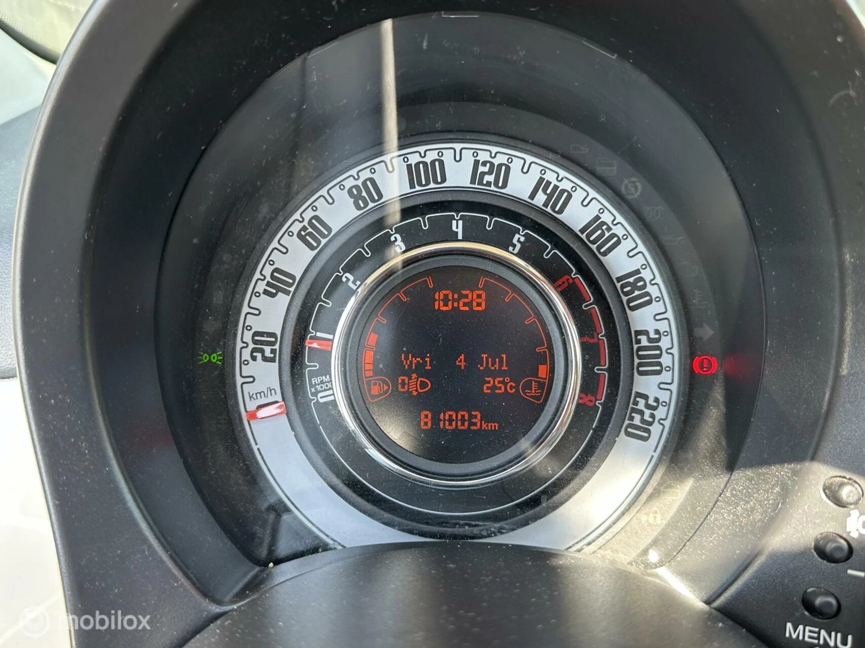Hoofdafbeelding Fiat 500C