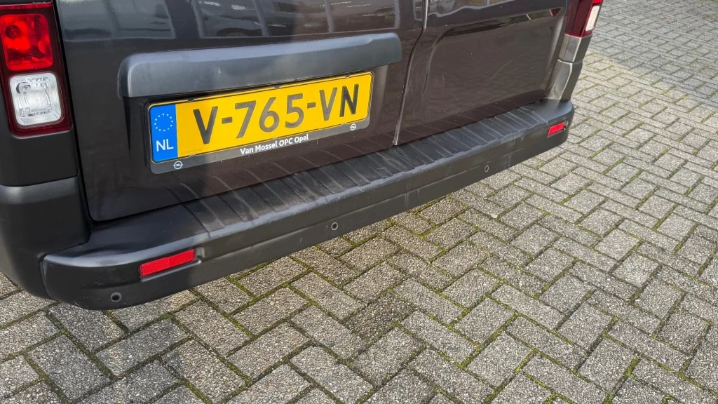 Hoofdafbeelding Opel Vivaro