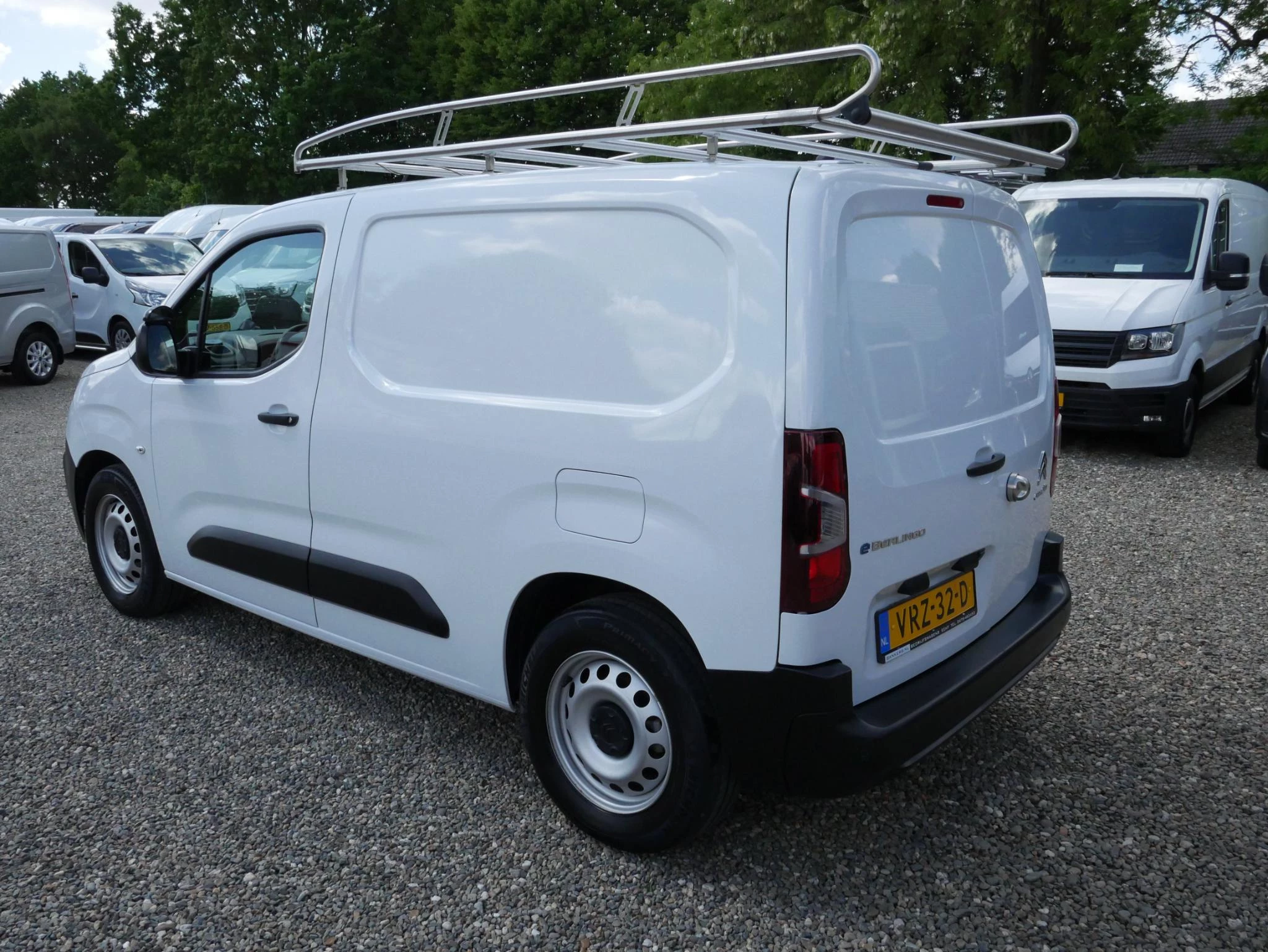 Hoofdafbeelding Citroën ë-Berlingo