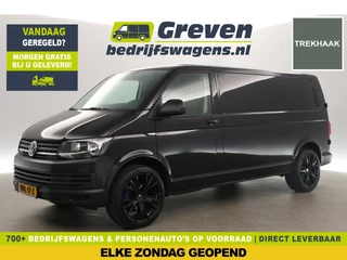 Volkswagen Transporter 2.0 TDI L2H1 Airco Cruise Carplay PDC 3 Persoons 20''LMV Trekhaak Elektrpakket