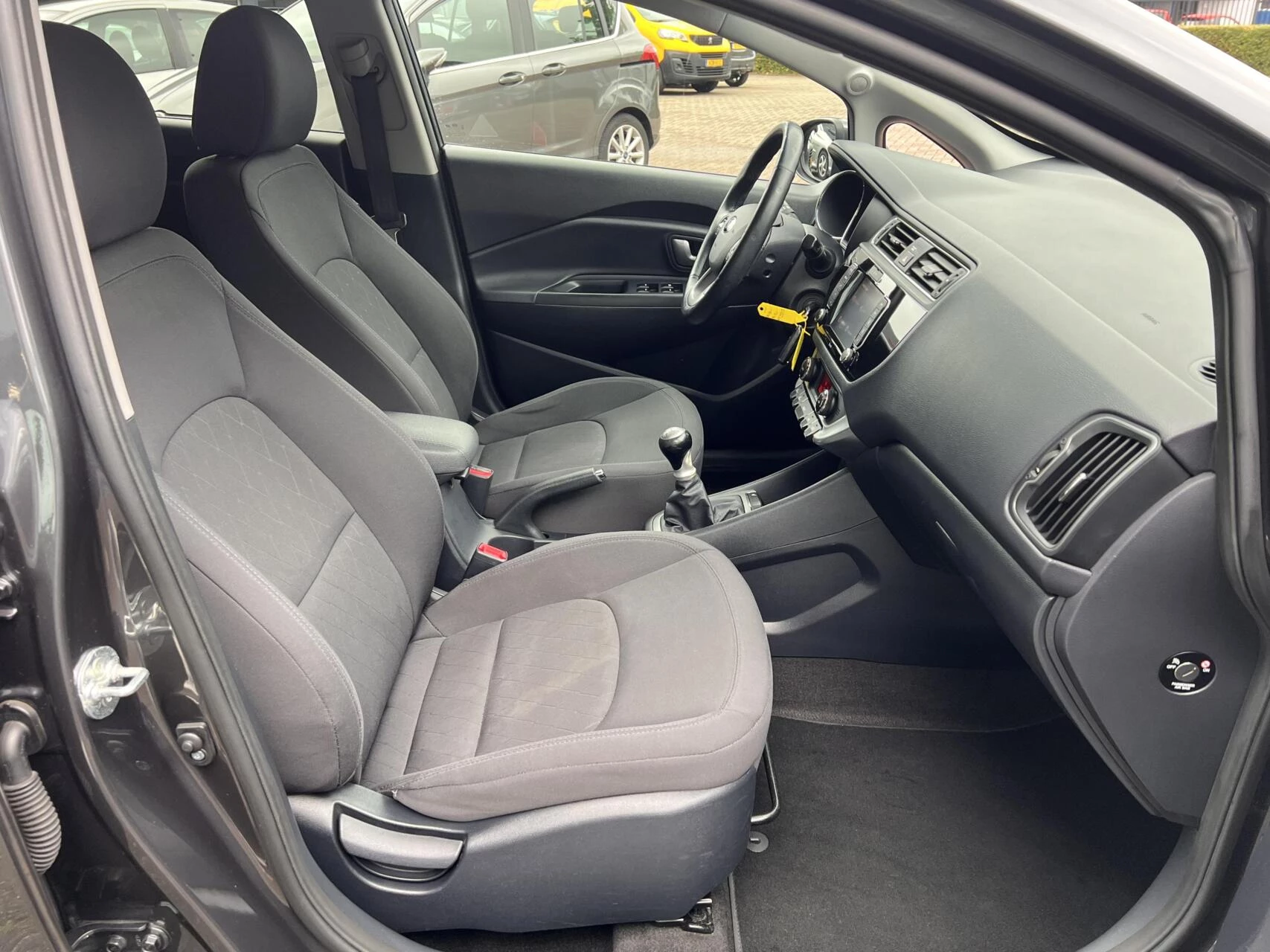 Hoofdafbeelding Kia Rio