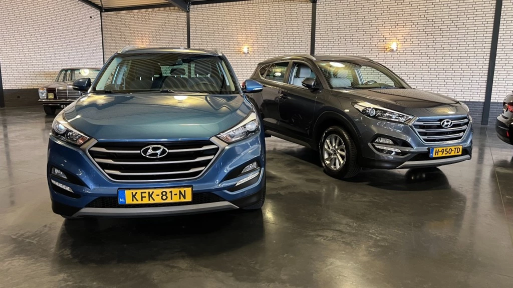 Hoofdafbeelding Hyundai Tucson