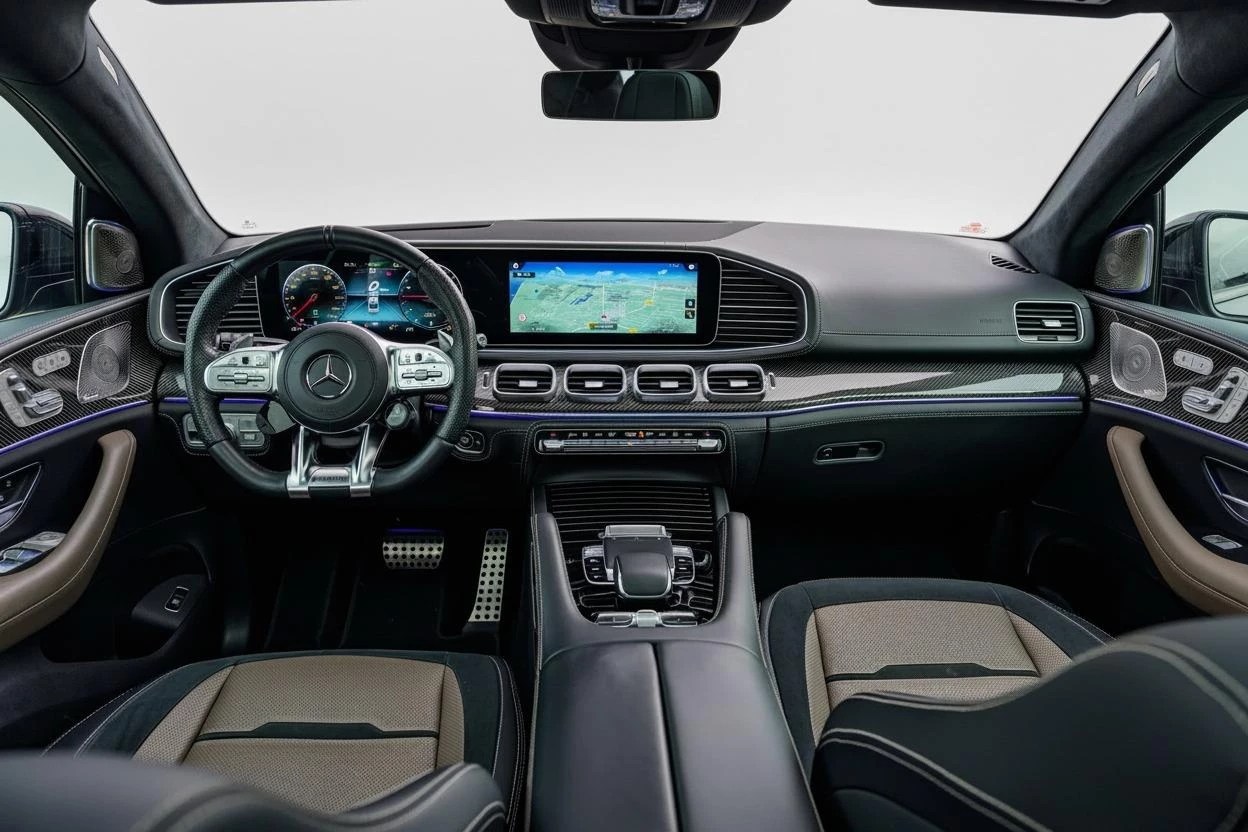 Hoofdafbeelding Mercedes-Benz GLE