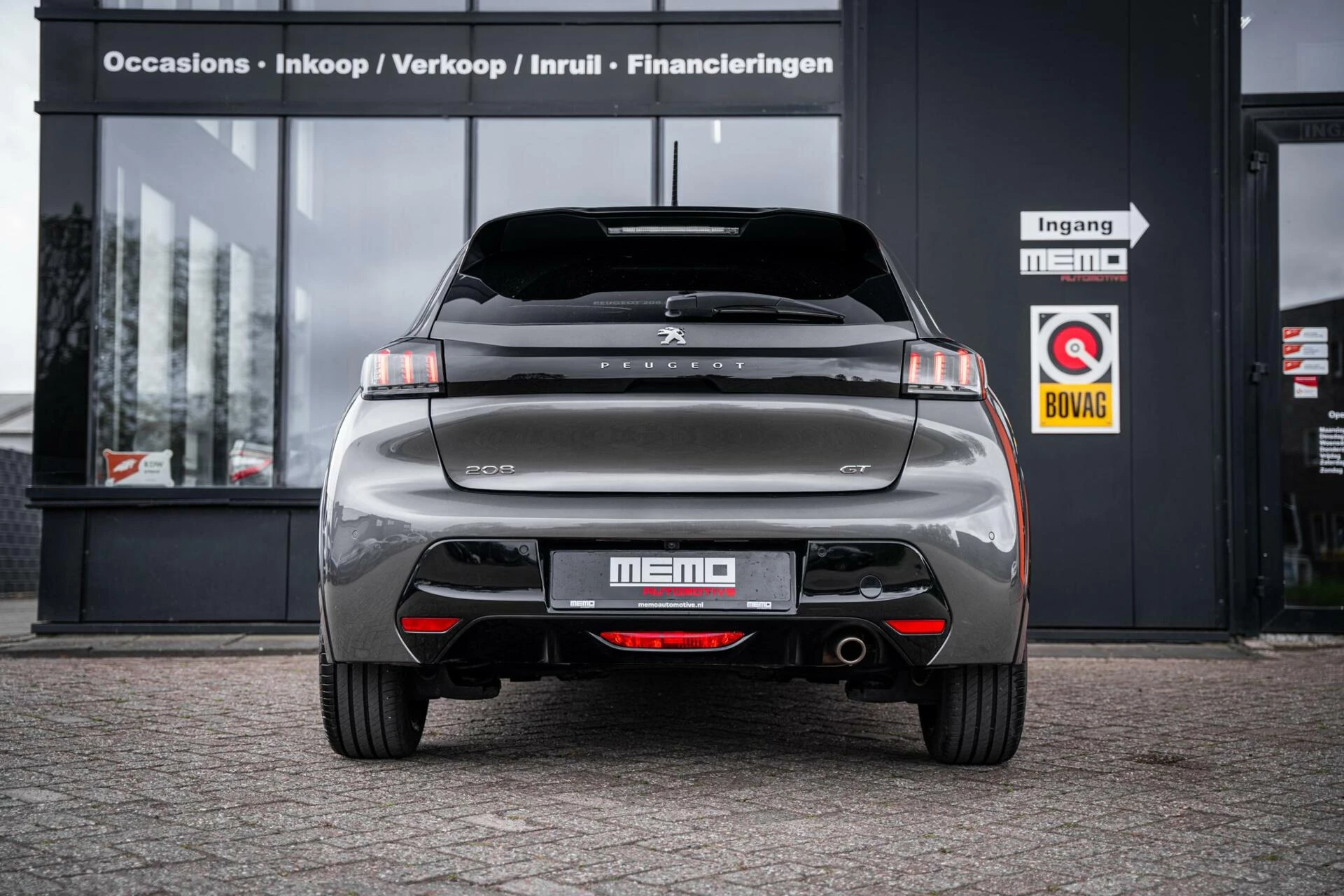 Hoofdafbeelding Peugeot 208