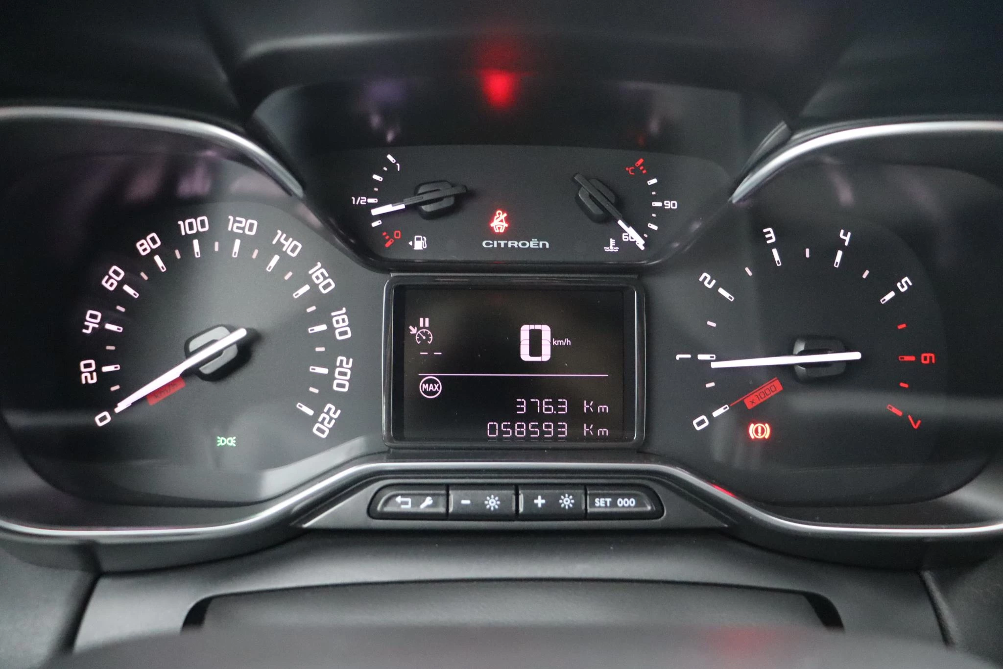 Hoofdafbeelding Citroën C3 Aircross