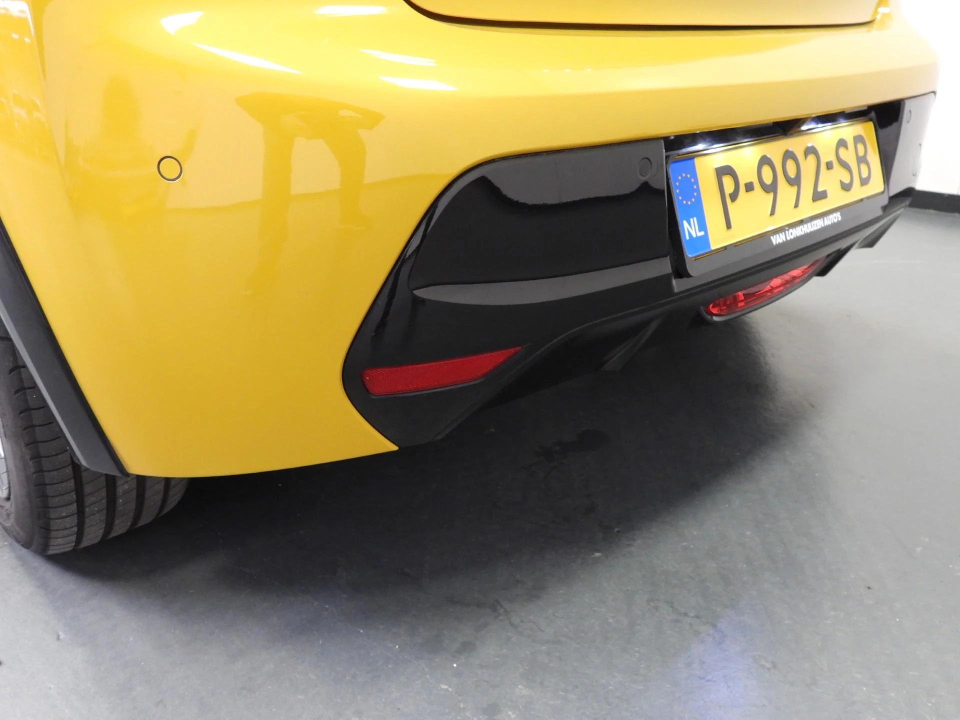 Hoofdafbeelding Peugeot e-208