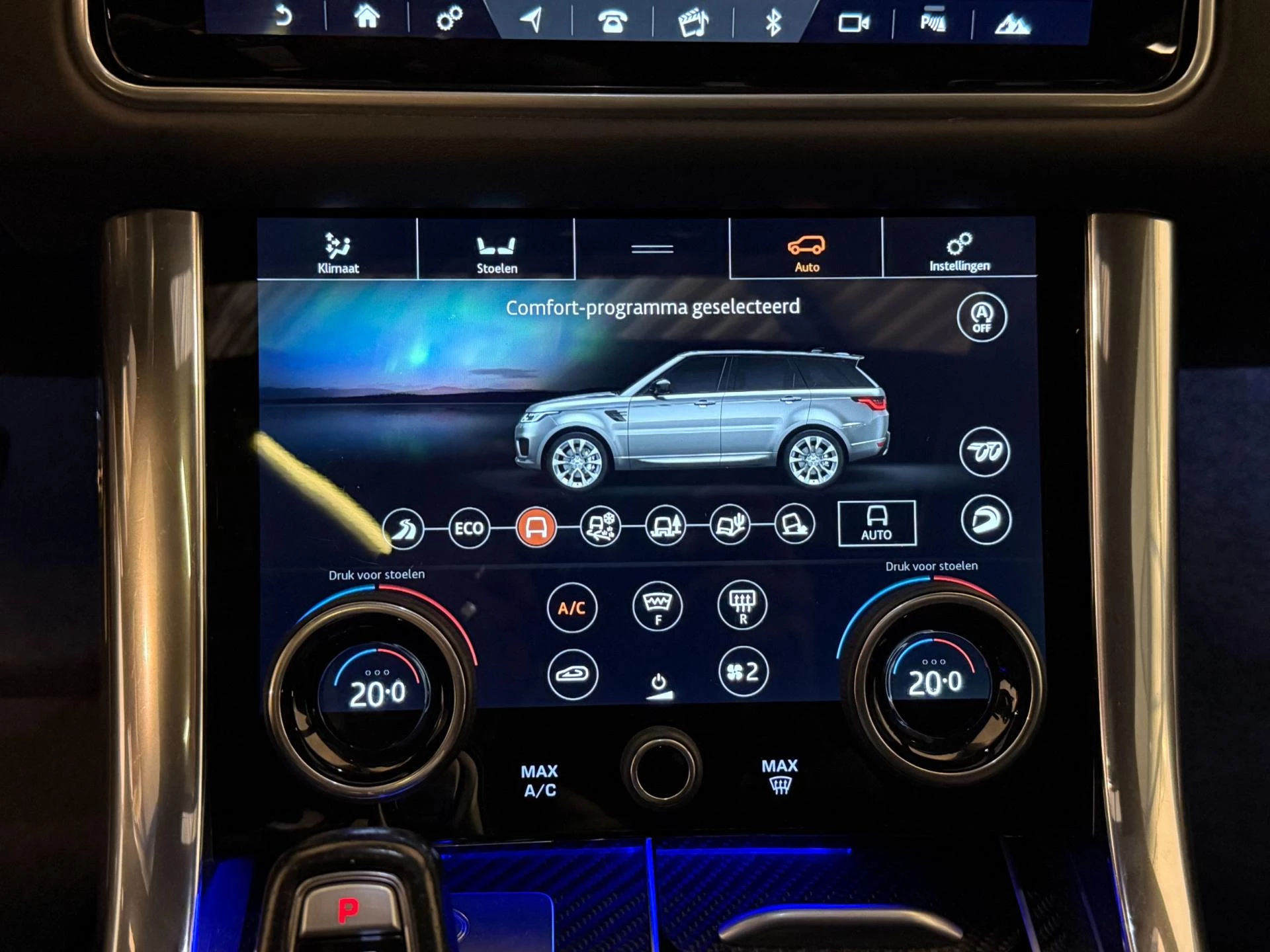 Hoofdafbeelding Land Rover Range Rover Sport
