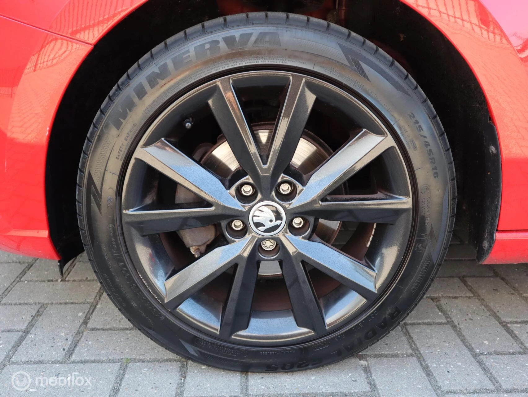 Hoofdafbeelding Škoda Fabia
