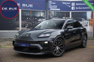 Porsche Macan 4 E 100 kWh|1 Eig.|Org NL NAP|BTW|Luchtvering|Sportchrono|BOSE|360|ClubLeder|Dealer Onderhouden