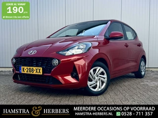 Hyundai i10 1.0 Comfort Smart rood