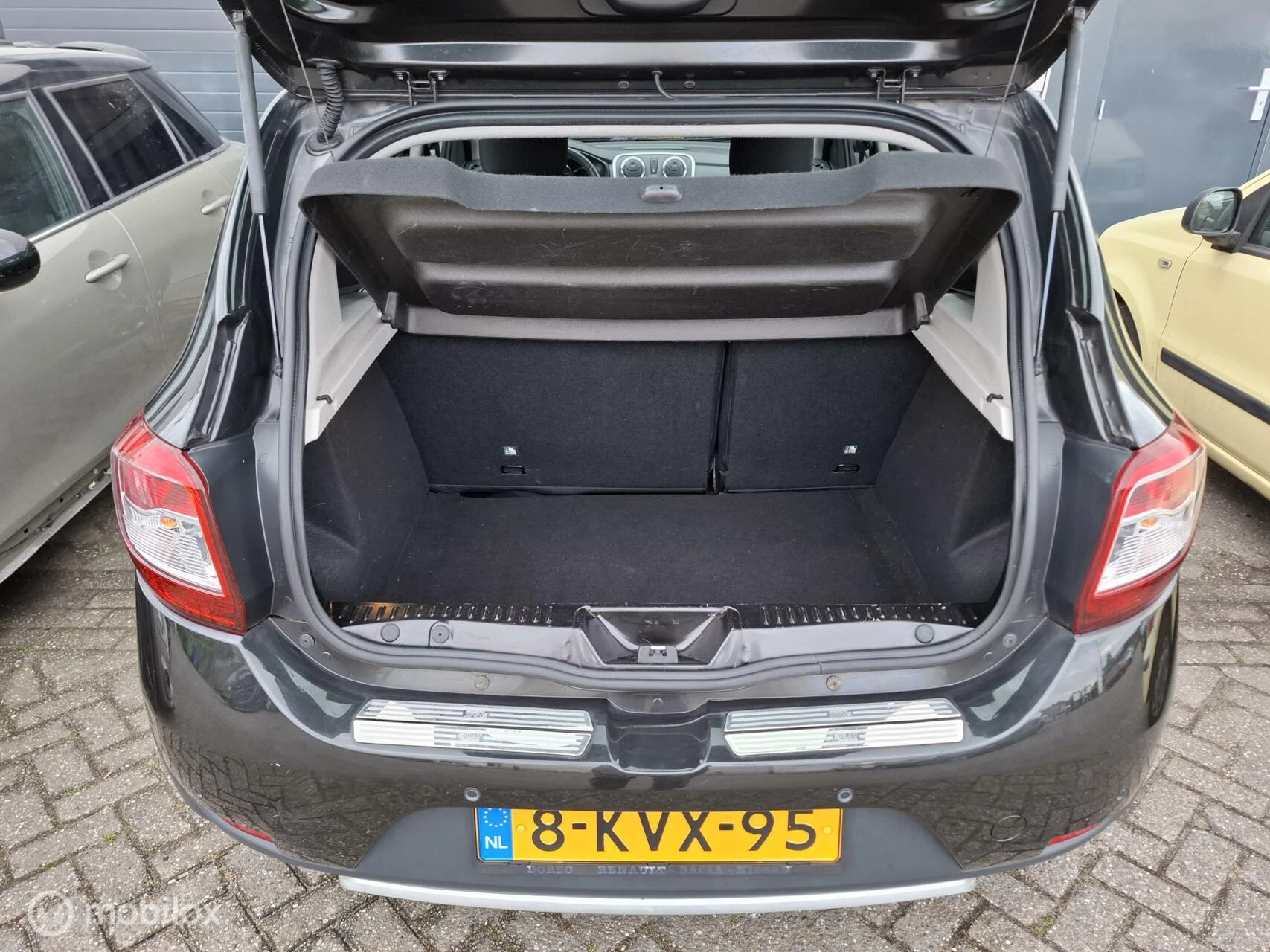 Hoofdafbeelding Dacia Sandero Stepway