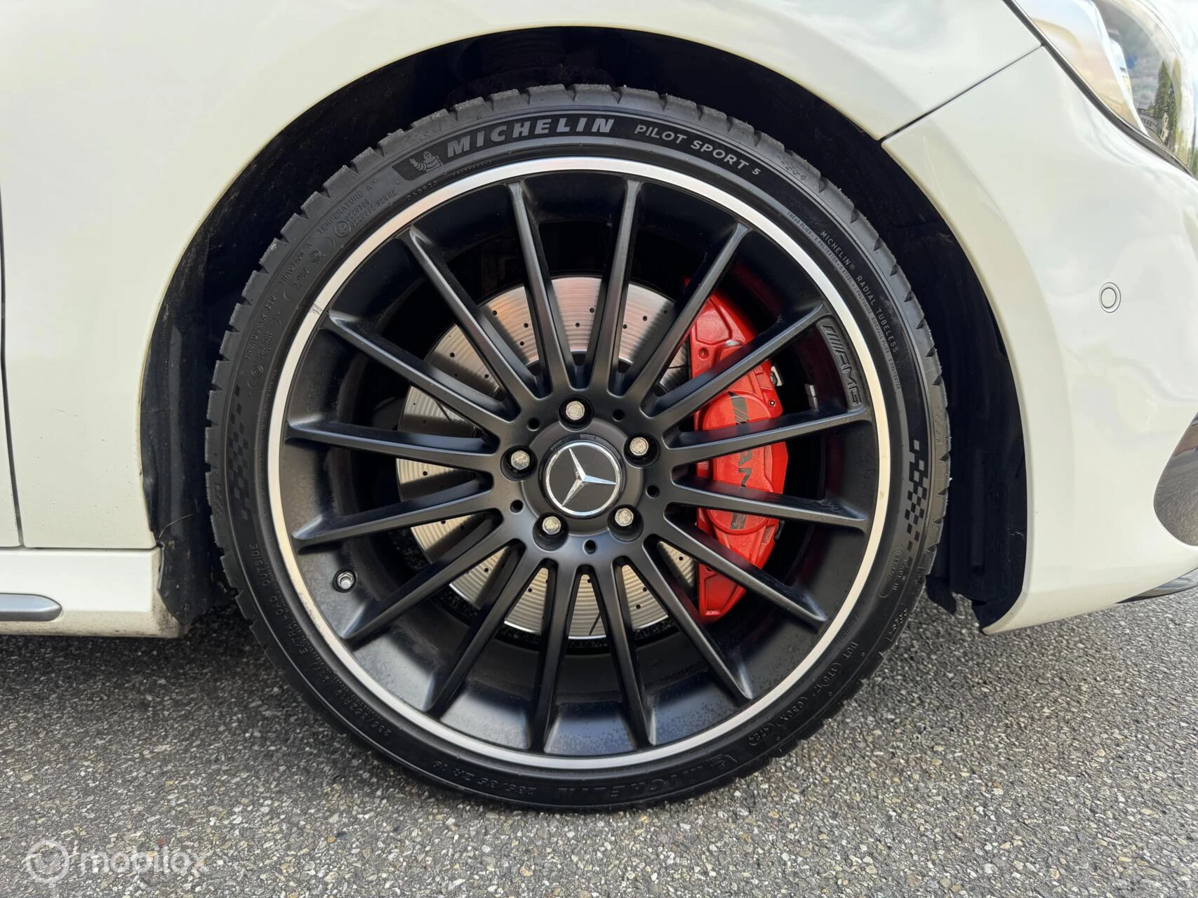 Hoofdafbeelding Mercedes-Benz A-Klasse