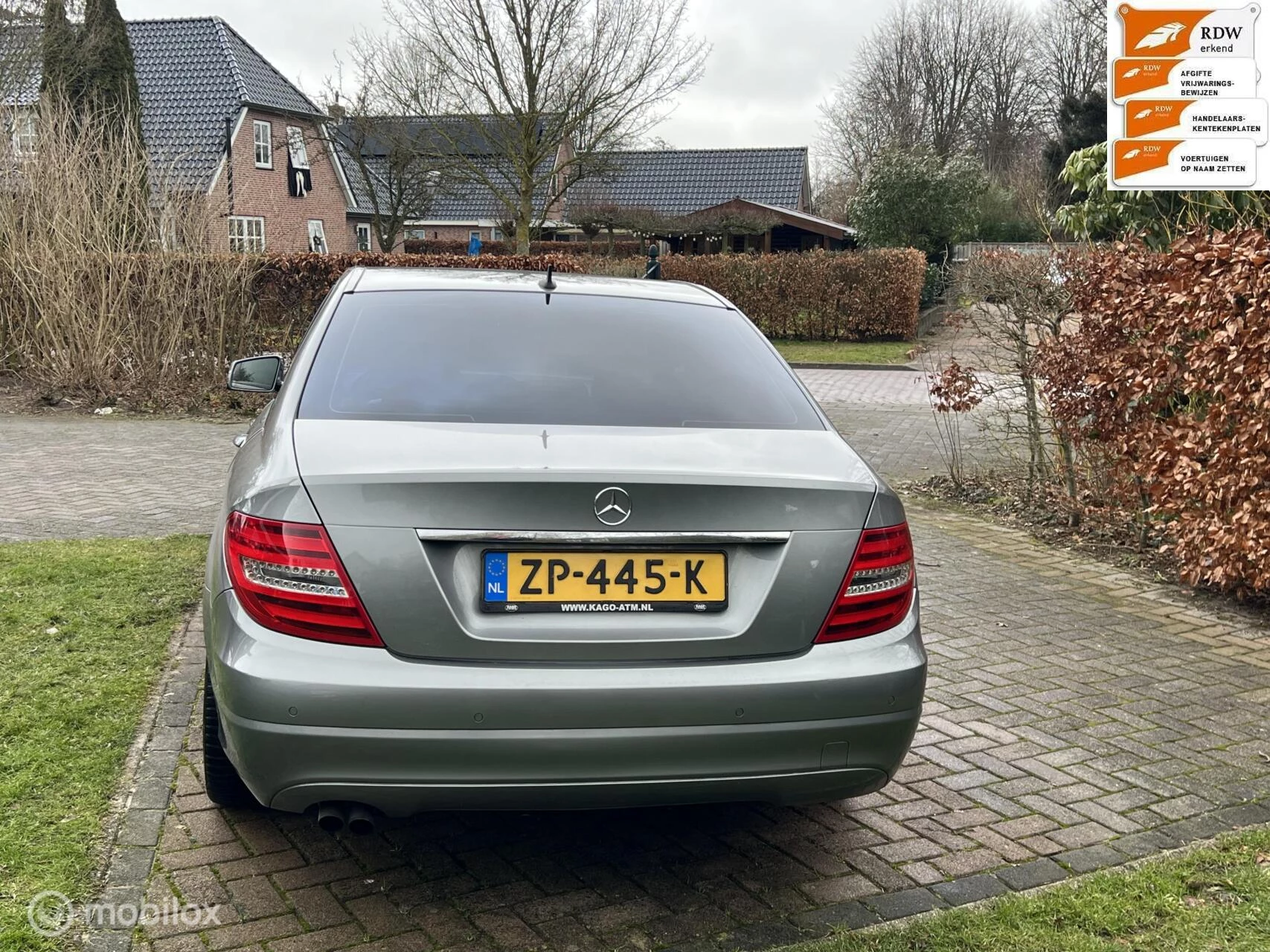 Hoofdafbeelding Mercedes-Benz C-Klasse