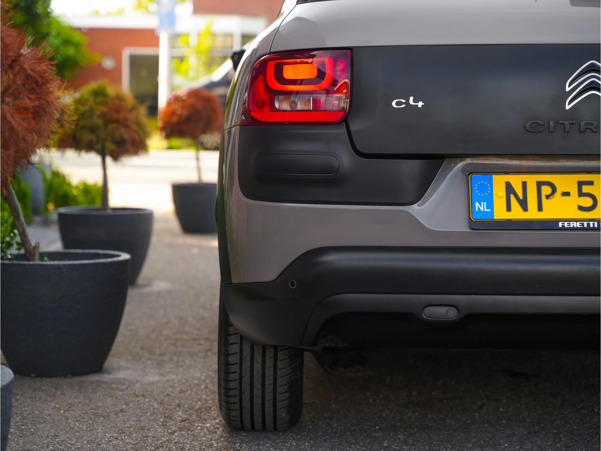 Hoofdafbeelding Citroën C4 Cactus