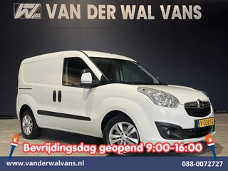 Opel Combo 1.3 CDTi 96pk L1H1 Euro6 inrichting Airco | LM velgen | Trekhaak | Cruisecontrol | Stoelverwarming Parkeersensoren, Bluetooth-telefoonvoorbereiding