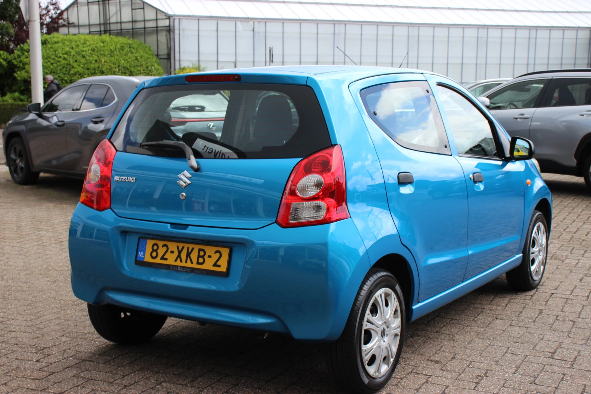 Hoofdafbeelding Suzuki Alto