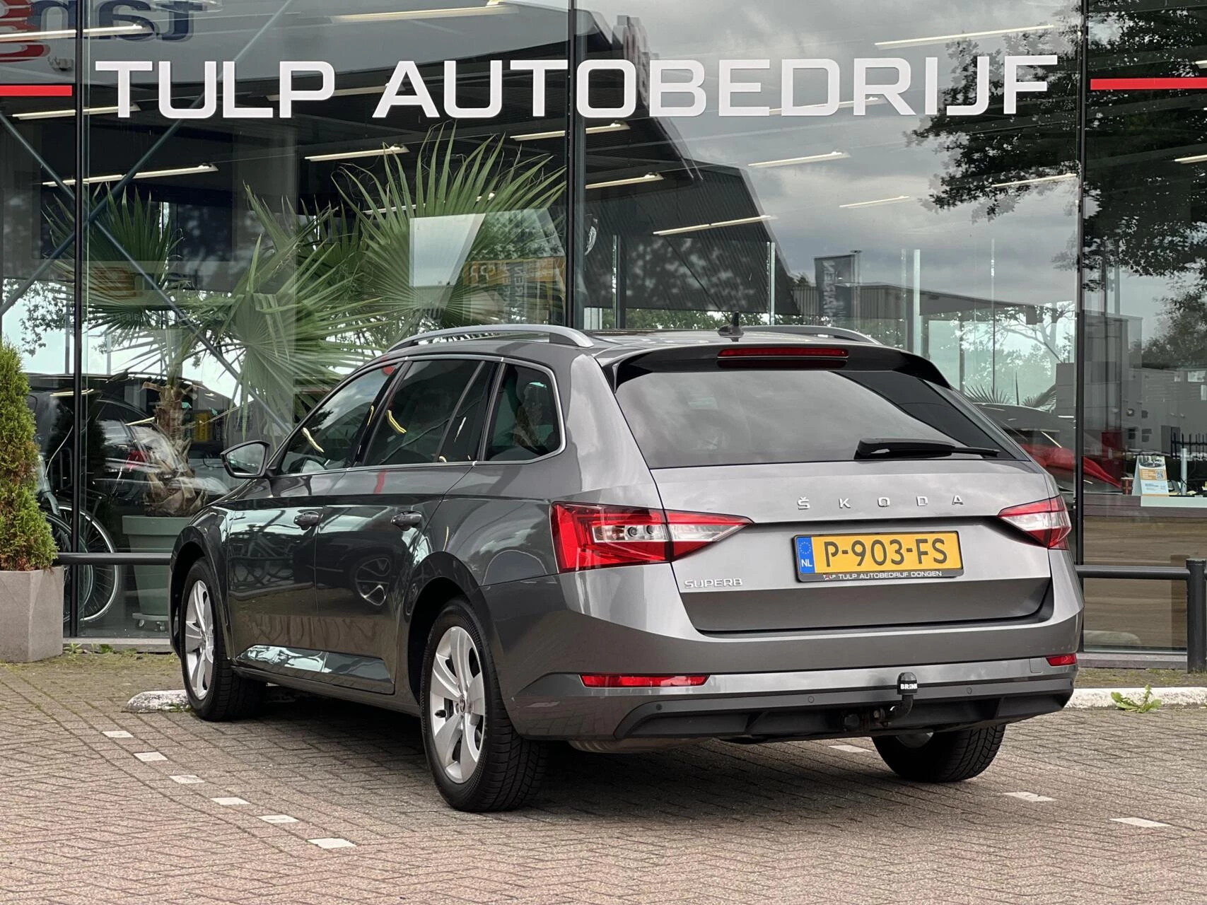 Hoofdafbeelding Škoda Superb