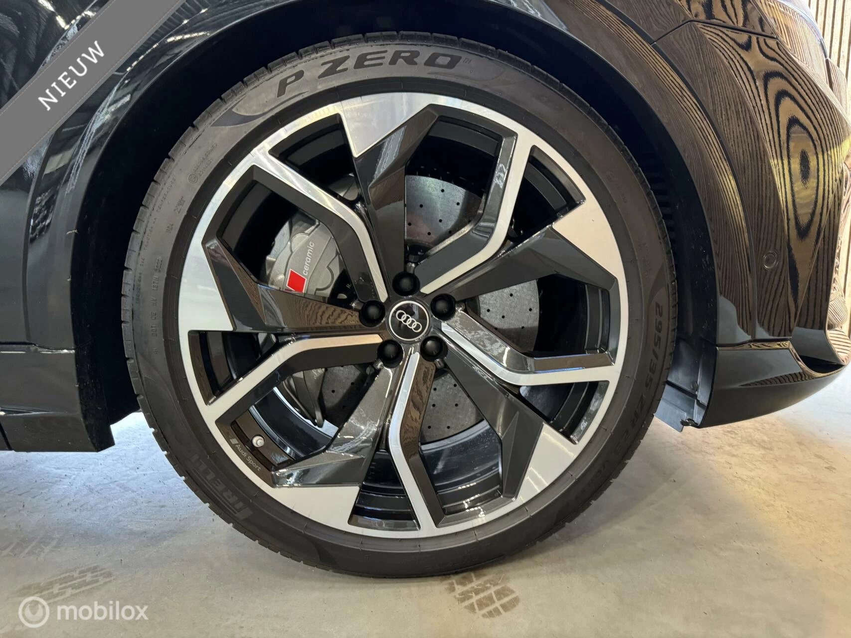 Hoofdafbeelding Audi RSQ8