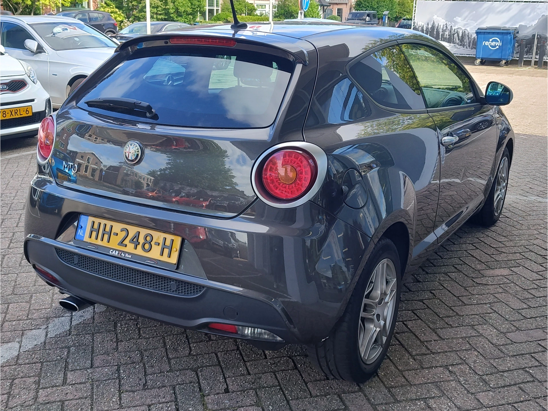 Hoofdafbeelding Alfa Romeo MiTo
