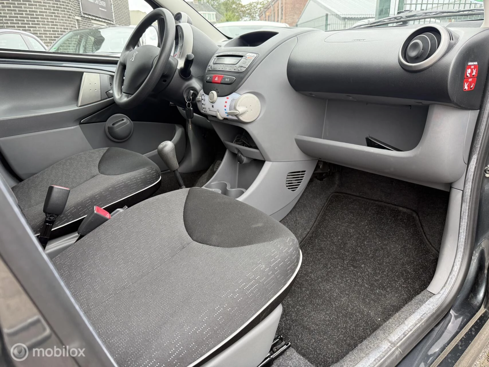 Hoofdafbeelding Peugeot 107