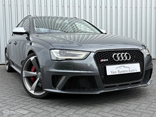 Hoofdafbeelding Audi RS4 Audi RS 4 Avant 4.2 FSI V8 Quattro | B&O | Pano | Leder | 2014 | S-tronic | Volledige historie |