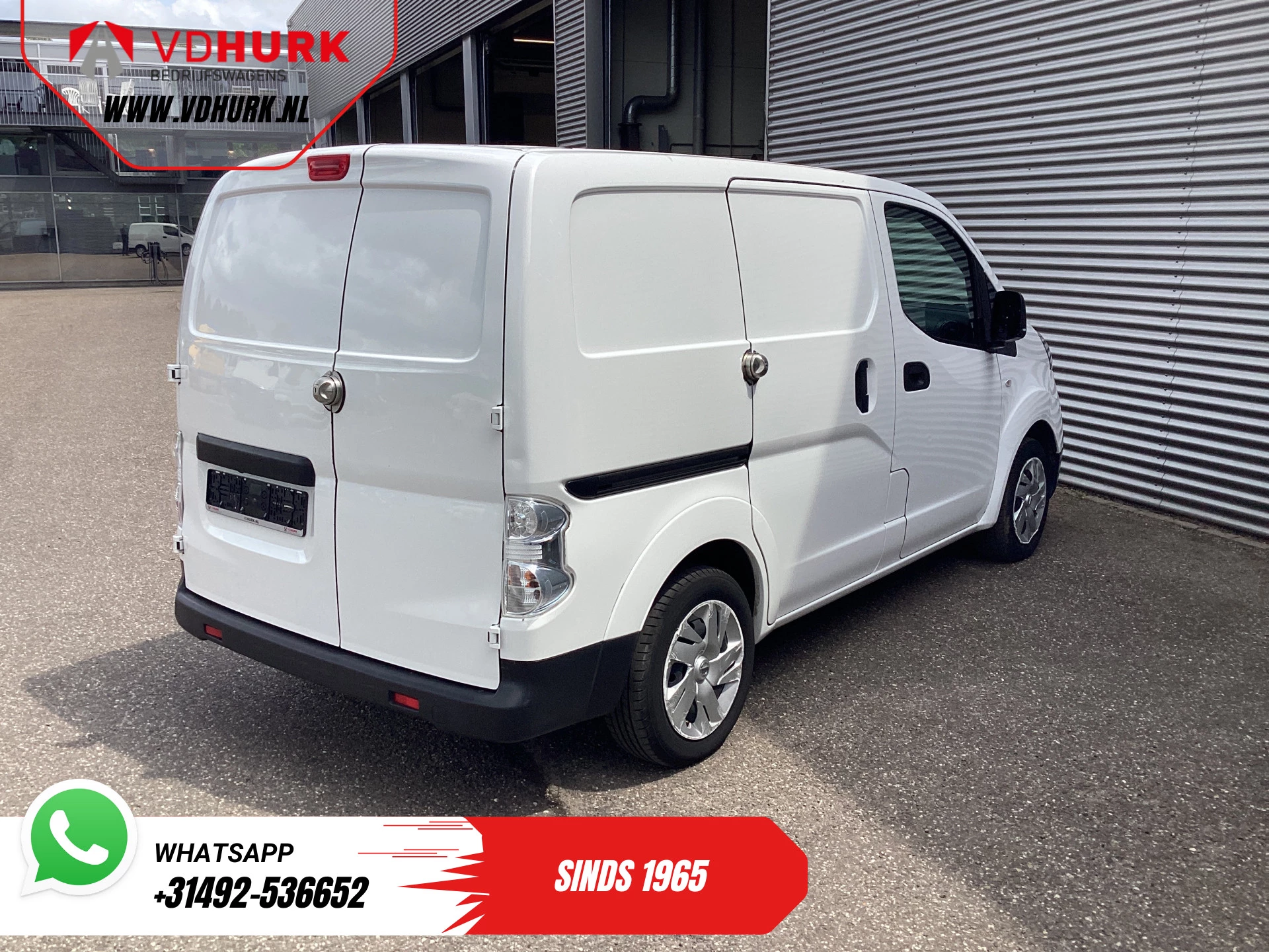 Hoofdafbeelding Nissan e-NV200