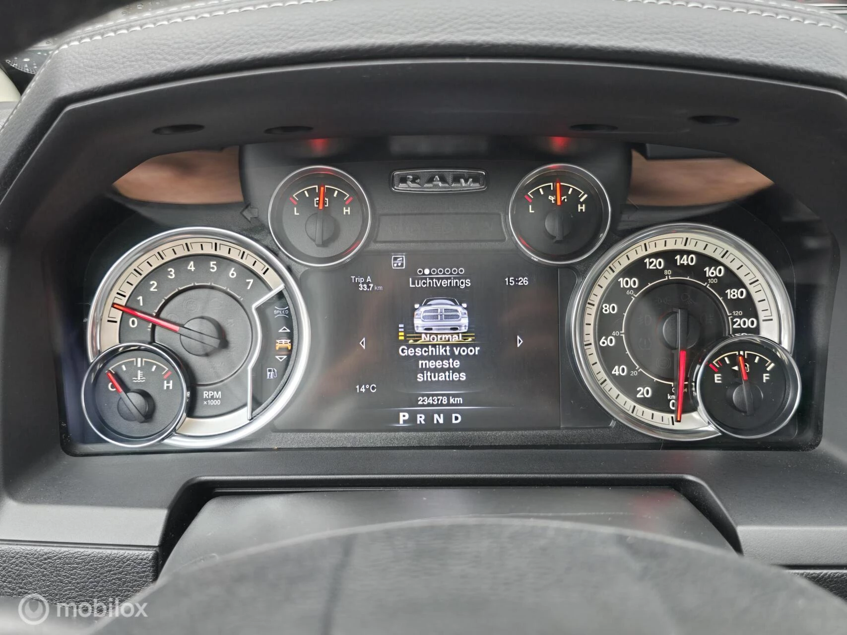 Hoofdafbeelding Dodge Ram 1500