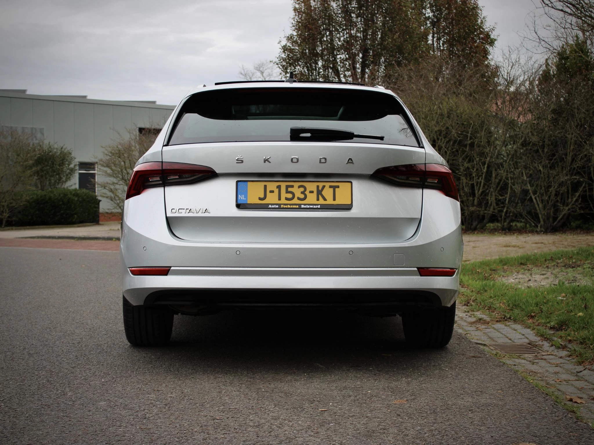 Hoofdafbeelding Škoda Octavia