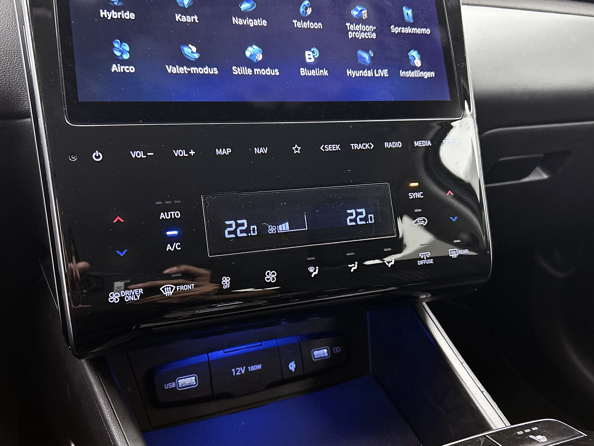 Hoofdafbeelding Hyundai Tucson Hybrid