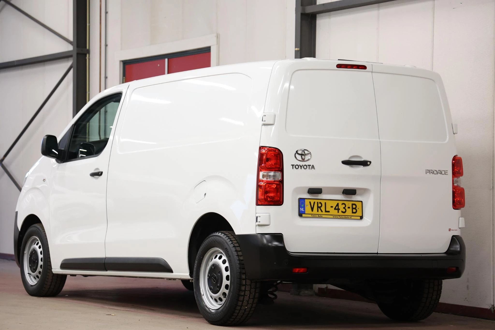 Hoofdafbeelding Toyota ProAce