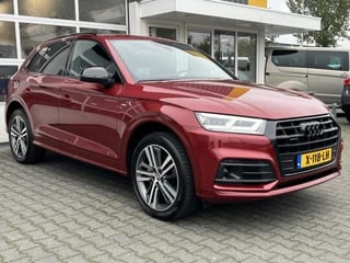 Audi Q5 55 TFSI e quattro S edition ACC Camera LED 20" velgen KESSY AppleCarplay Android Auto 388 pk