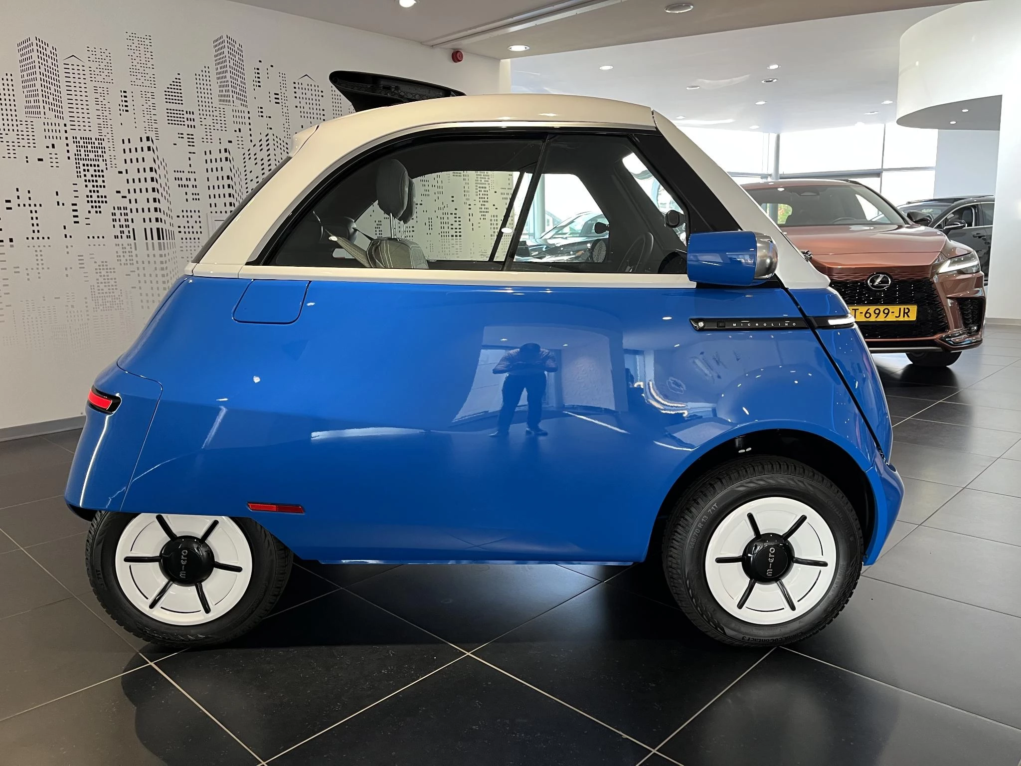 Hoofdafbeelding Microlino Competizione