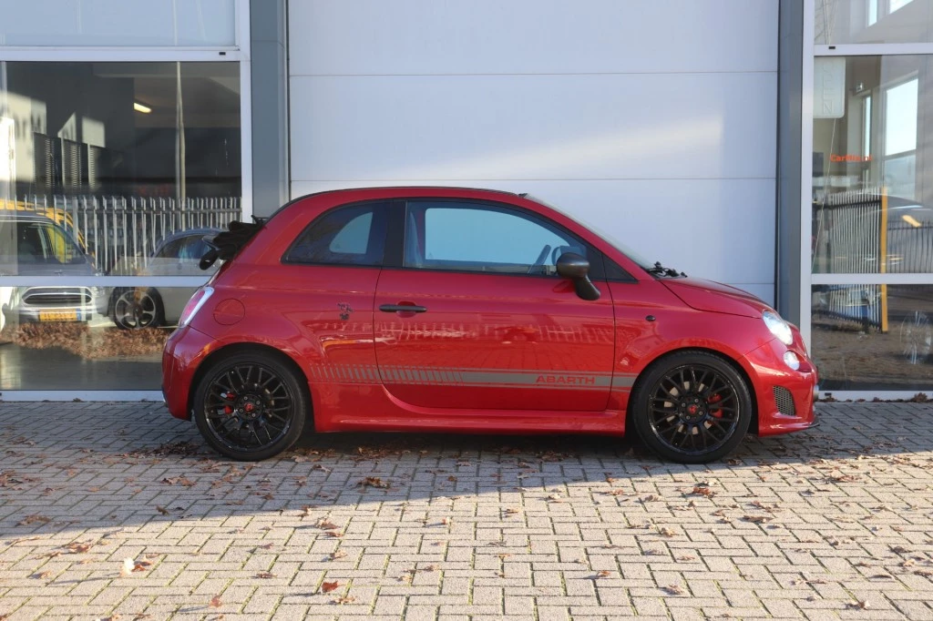 Hoofdafbeelding Fiat 500C