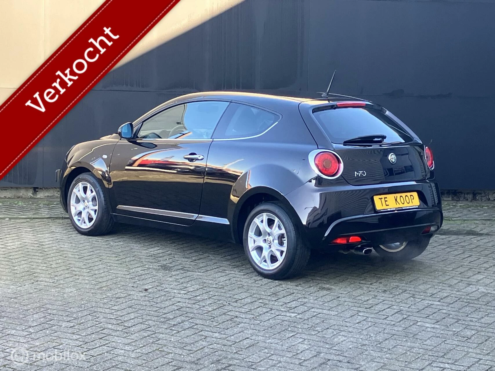 Hoofdafbeelding Alfa Romeo MiTo