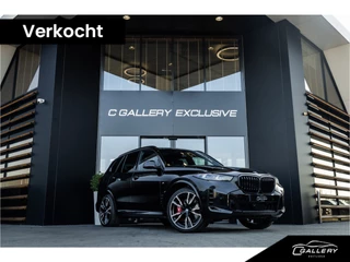 Hoofdafbeelding BMW X5 BMW X5 xDrive50e - M Sport | H&K | Kuipstoelen | Stoelkoeling & Massage | Carbon