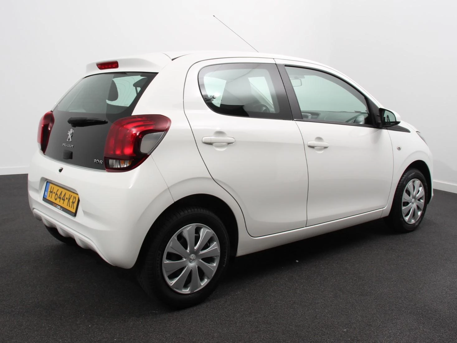 Hoofdafbeelding Peugeot 108