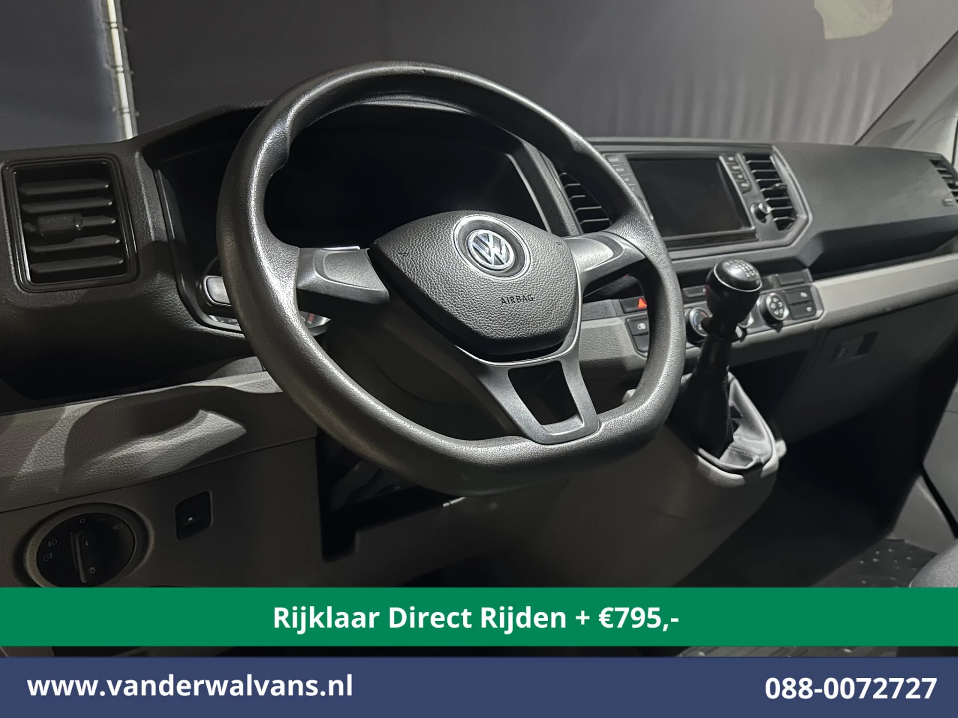 Hoofdafbeelding Volkswagen Crafter