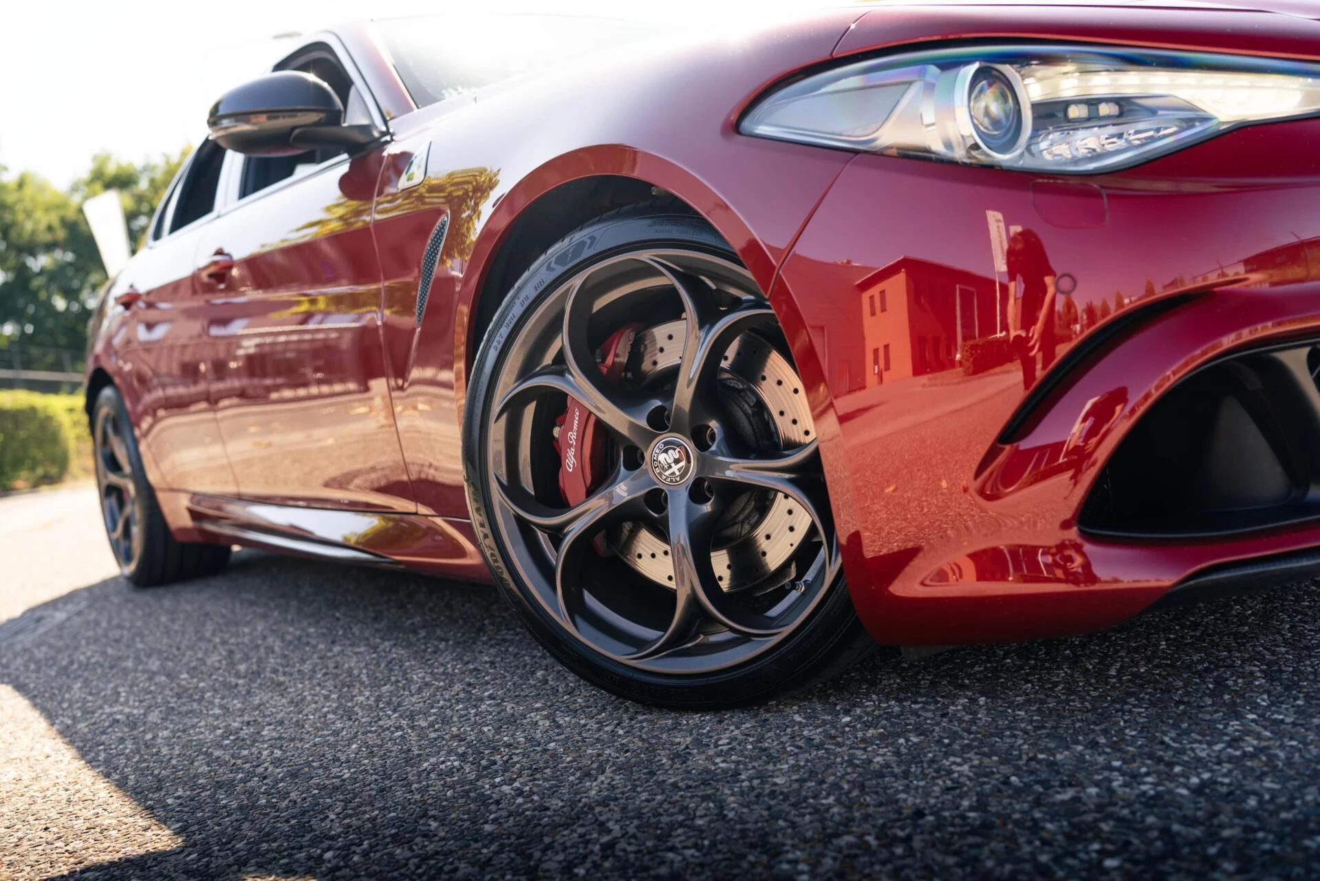 Hoofdafbeelding Alfa Romeo Giulia