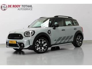 MINI Countryman Mini 2.0 Cooper S E ALL4 Untamed Edition PHEV HYBRID | BOMVOL!! | PANORAMADAK | LEER | WERKELIJK ALS NIEUW!!