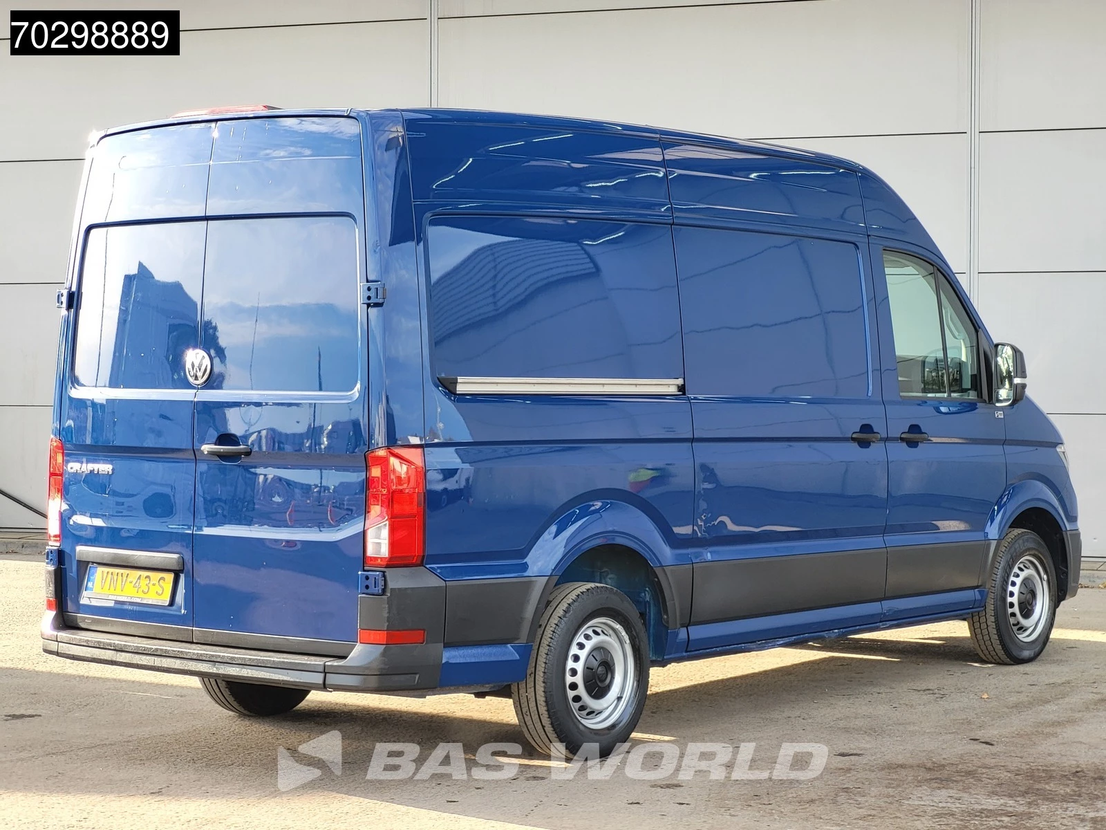 Hoofdafbeelding Volkswagen Crafter