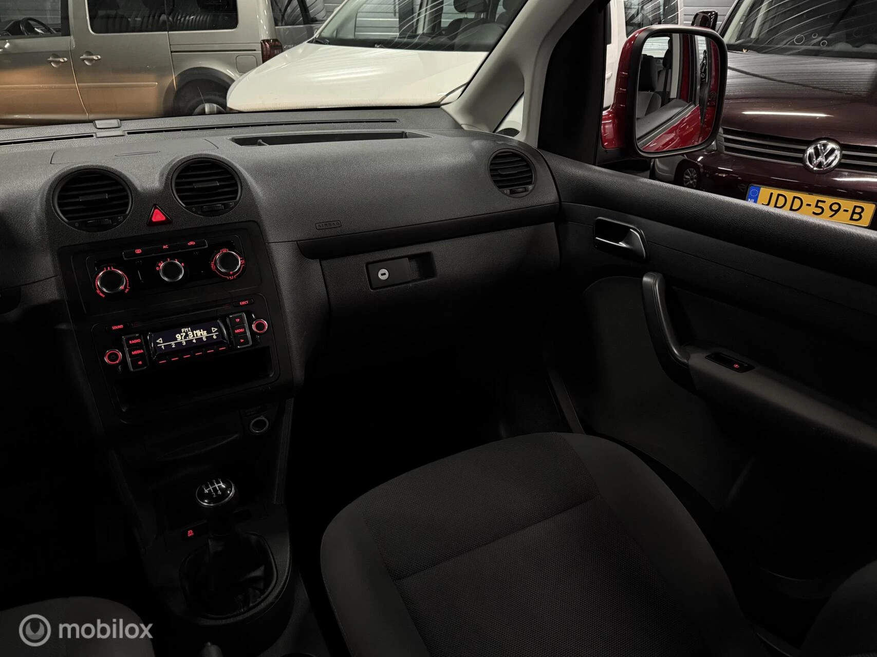 Hoofdafbeelding Volkswagen Caddy