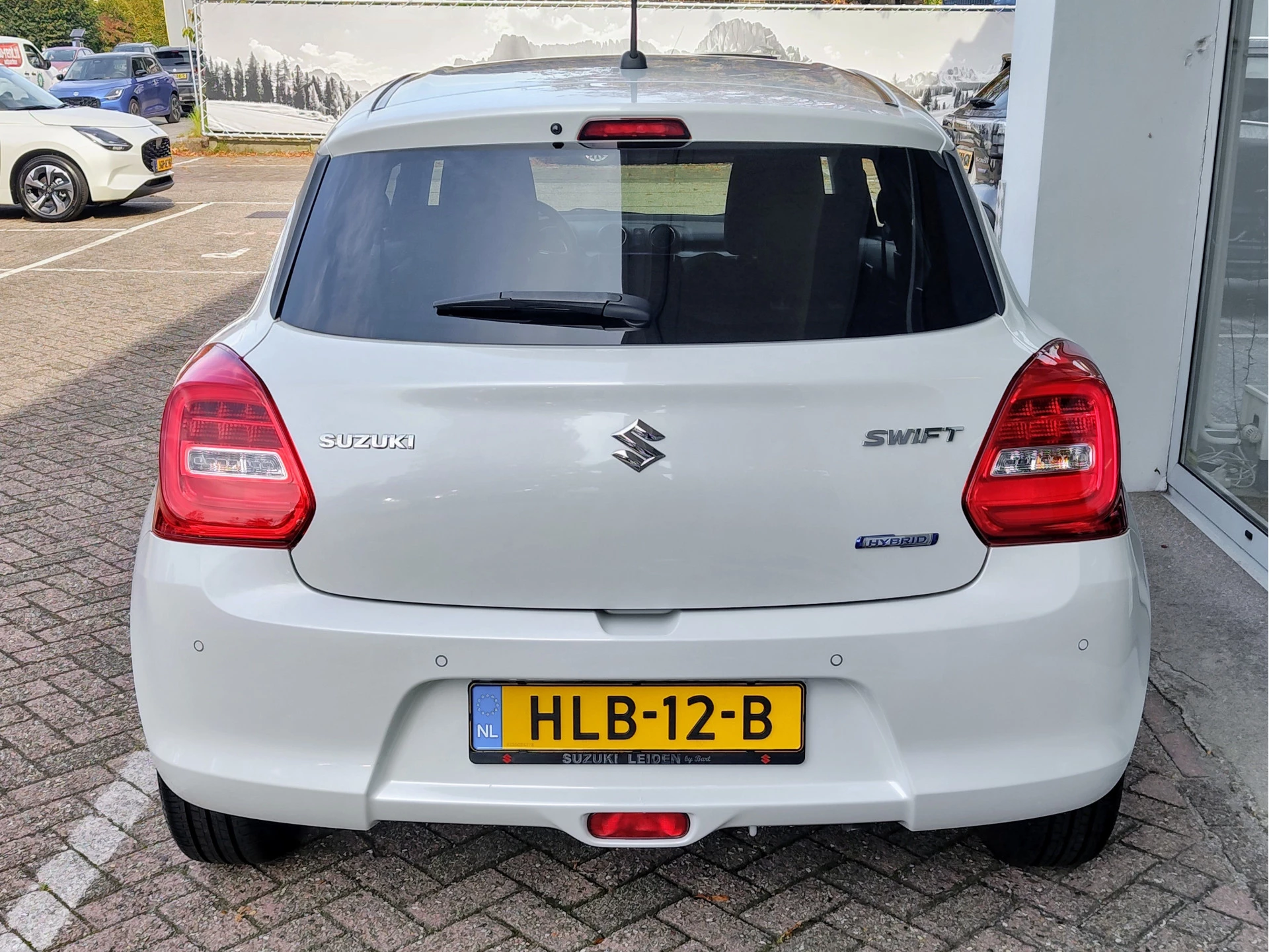 Hoofdafbeelding Suzuki Swift