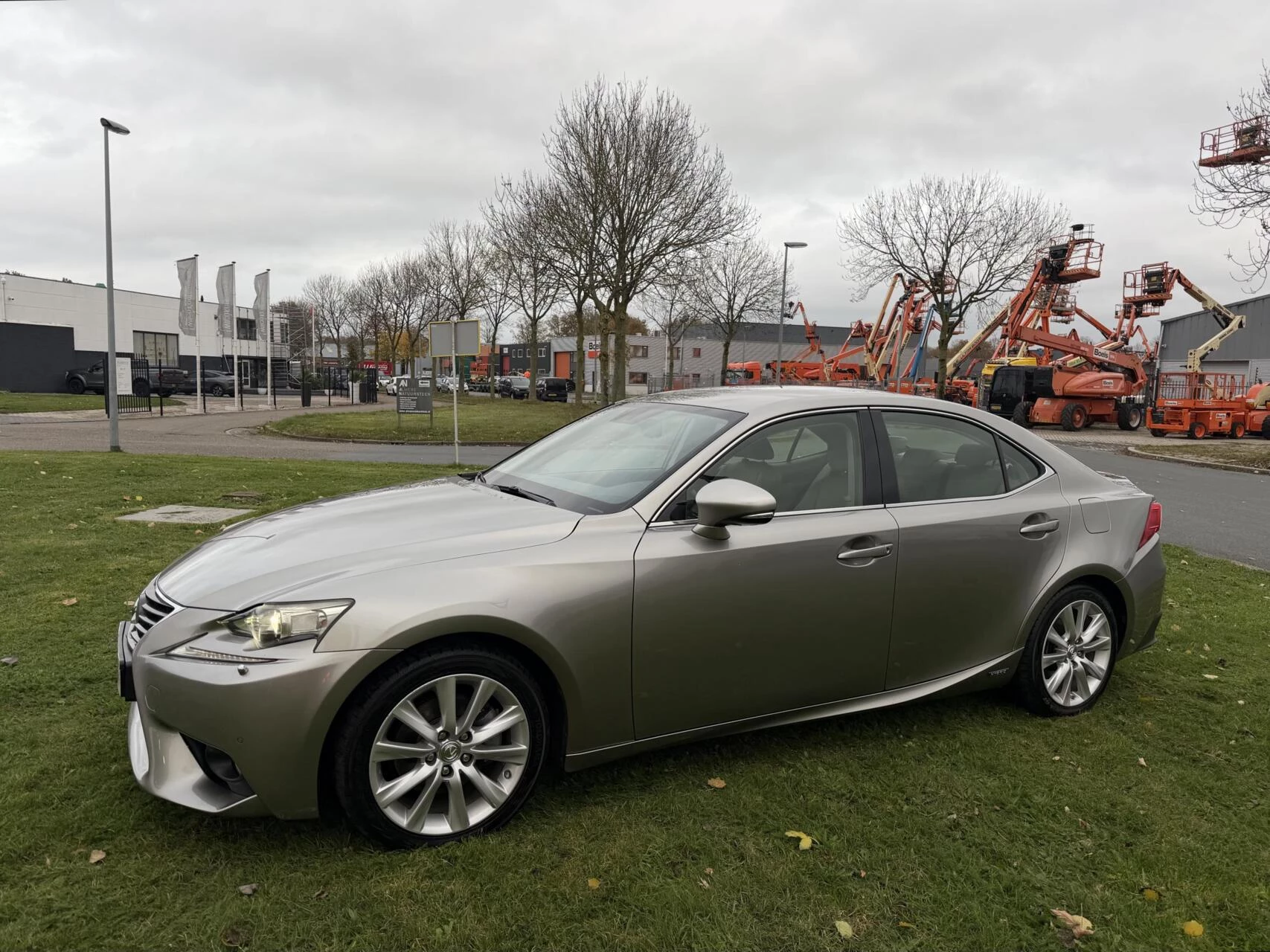 Hoofdafbeelding Lexus IS