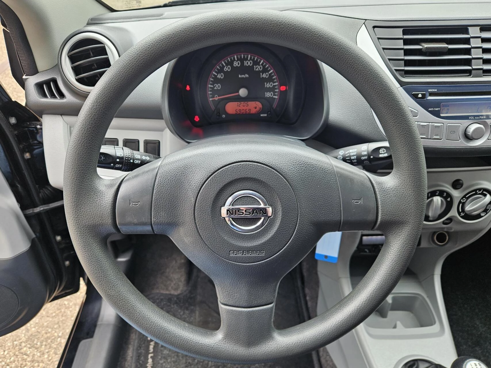 Hoofdafbeelding Nissan Pixo