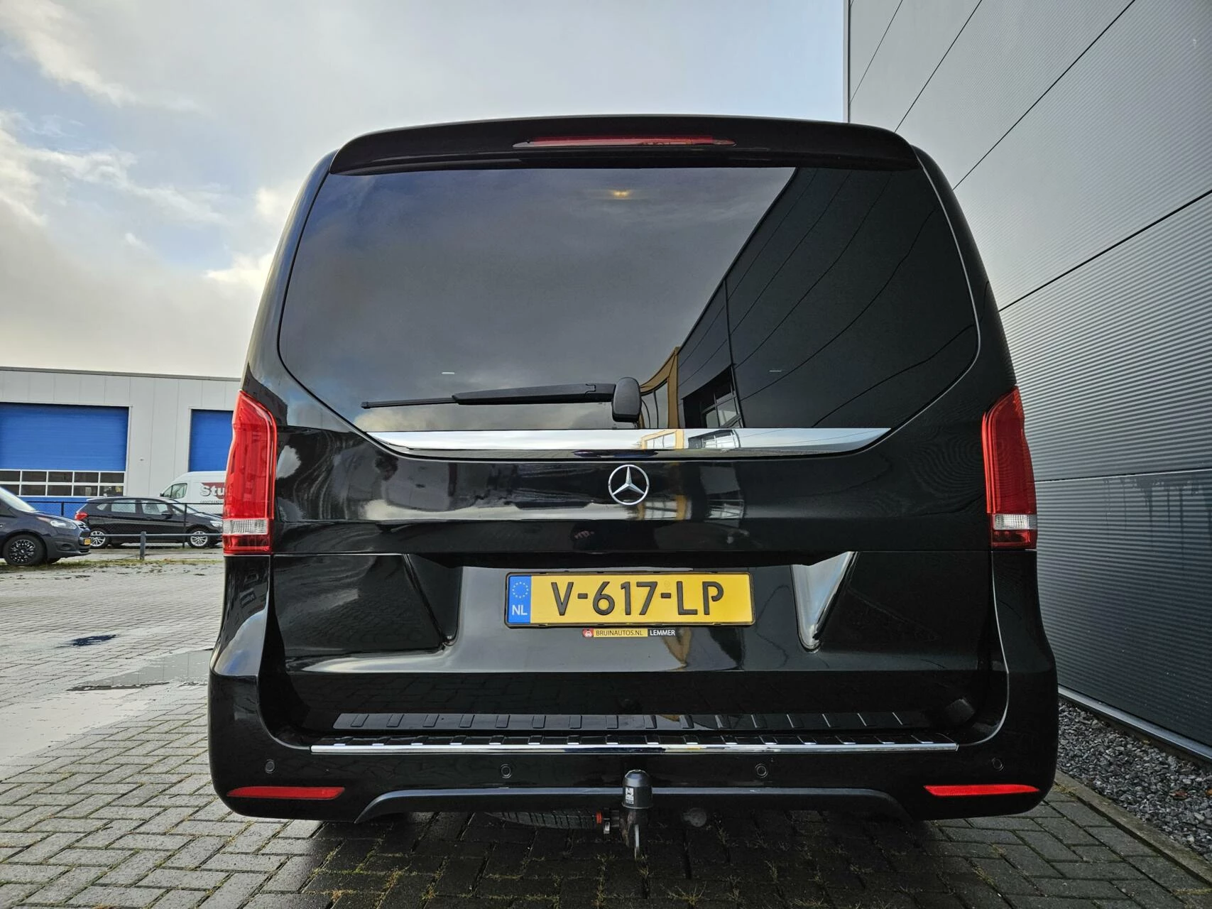 Hoofdafbeelding Mercedes-Benz V-Klasse