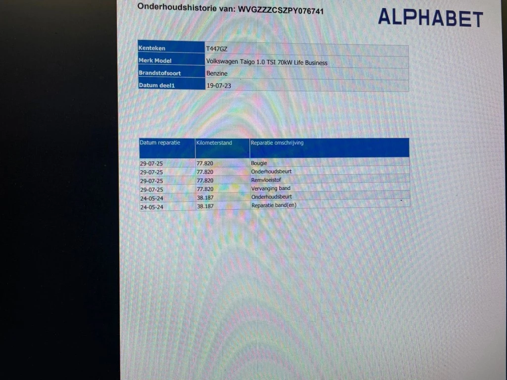 Hoofdafbeelding Volkswagen Taigo