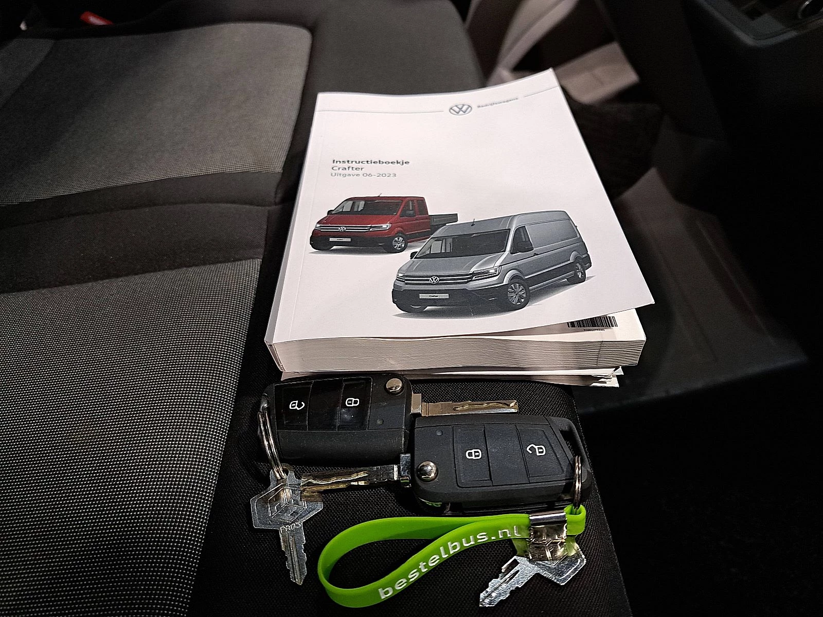 Hoofdafbeelding Volkswagen Crafter