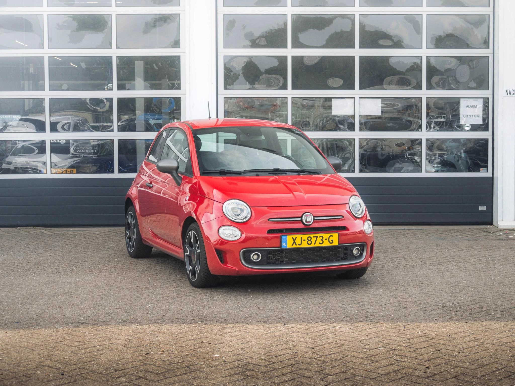 Hoofdafbeelding Fiat 500