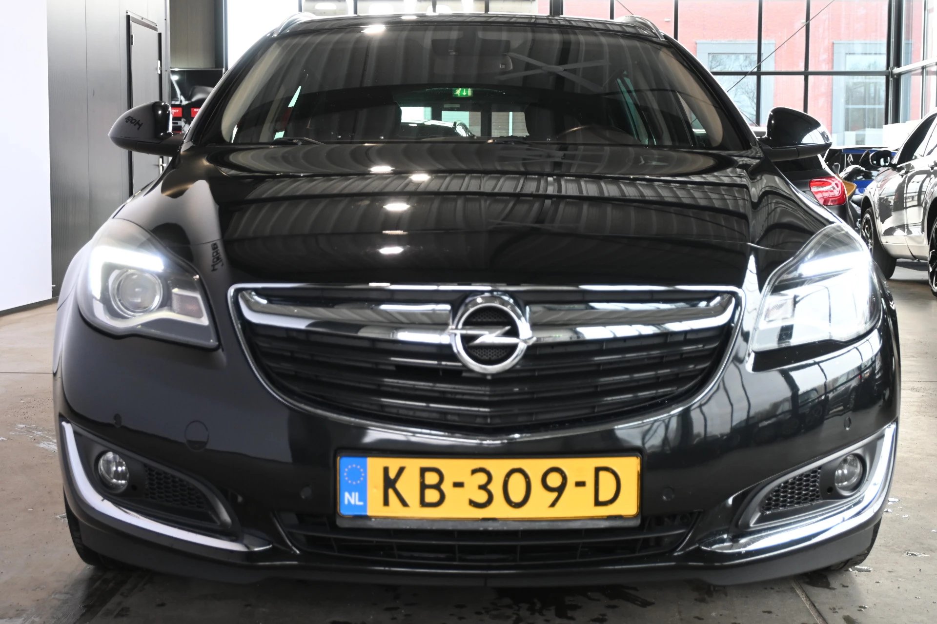 Hoofdafbeelding Opel Insignia